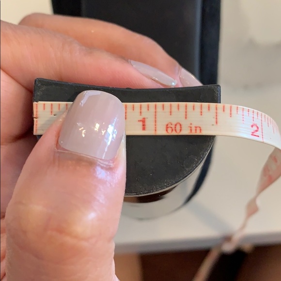 Kenneth Cole New York Suede Black Chunky Heels - Picture 7 of 10